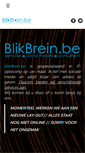 Mobile Screenshot of blikbrein.be